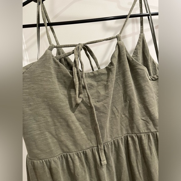 Old Navy Tiered Midi Cami Swing Dress - Picture 13 of 15